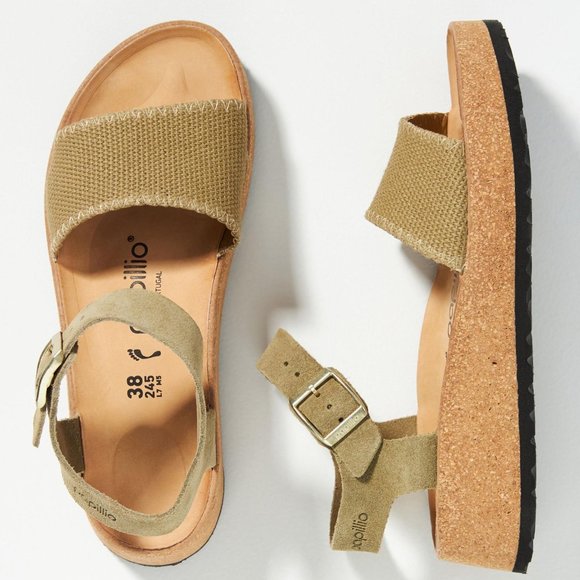 Birkenstock X Papillio Glenda Wedge Sandal - Picture 2 of 14